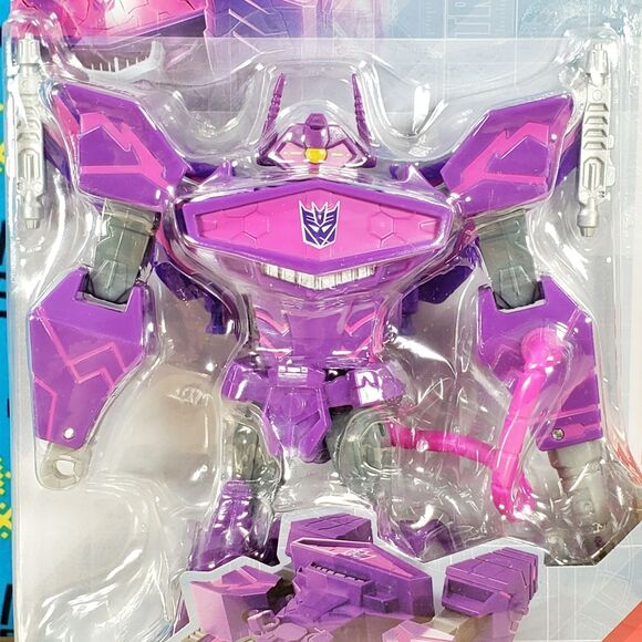 Hasbro Transformers Authentics Shockwave 7" 2020 Decepticon Action Figure New - Picture 9 of 9